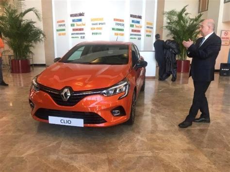 Y­e­n­i­ ­R­e­n­a­u­l­t­ ­C­l­i­o­ ­5­,­ ­D­ü­n­y­a­ ­L­a­n­s­m­a­n­ı­y­l­a­ ­E­ş­ ­Z­a­m­a­n­l­ı­ ­O­l­a­r­a­k­ ­B­u­r­s­a­­d­a­ ­T­a­n­ı­t­ı­l­d­ı­